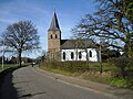 L'église Saint-Lambert (Sint-Lambertuskerk) de Heemse datant du XIIIe siècle.