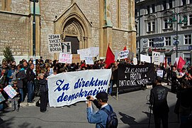 Sarajevo Protest 2011-10-15 (13).jpg