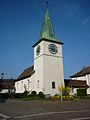 Alte reformierte Kirche Schlieren (Chorturm 15. Jahrhundert)