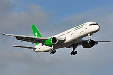 Boeing 757 Turkmenistan Airlines