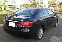 2016–2021 Toyota Premio (second facelift)