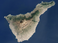 Teneriffa: Satellitenbild