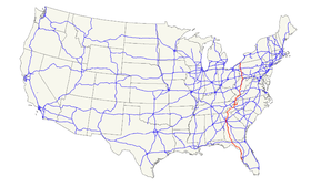 Image illustrative de l’article U.S. Route 19