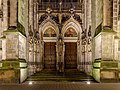18. A münsteri Szent Lambert-templom nyugati bejárata (Németország, Észak-Rajna-Vesztfália) (javítás)/(csere)