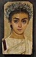 Портрет молодой девушки, ок. 120–150 гг. н.э. из собрания Либигхауса, Франкфурт