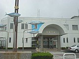 枕崎空港時代の建屋（2005年）