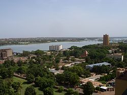 Khung cảnh Bamako