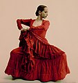 Belén Maya, penari flamenco dari Spanyol