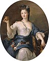 The Duchess of Modena in Nébé (portrait by Pierre Gobert), Παλάτι των Βερσαλλιών