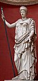 Demetra, rimska kopija statue iz Fidijine škole iz 420. pr. Kr. Vatikanski muzeji, Vatikan.