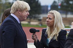 Kazetenner e-kerzh un atersadenn eus Boris Johnson pa oa Maer Londrez, 2014