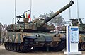 K2، یک تانک ساخت کره جنوبی، در هیوندای روتم (شرکت تولید ماشین‌های ریلی و صنایع دفاعی کشور)