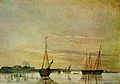 Taraso Ševčenkos paveiksle pirmieji Rusijos imperijos laivai Aralo jūroje 1848 m.