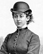 Lady Florence Dixie, um 1880