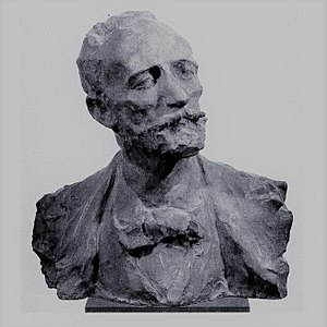 Buste de Francesco Filippini, Paolo Troubetzkoy, 1895.