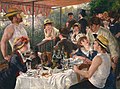 Almuerzo de remeros es un óleo realizado en 1881 por el pintor francés Pierre-Auguste Renoir. Sus dimensiones son de 129,5 cm × 172,7 cm. Se expone en la Colección Phillips, Washington D. C.. Por Pierre-Auguste Renoir.