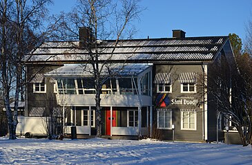 Sameslöjdstiftelsen Sámi Duodjis hus, Porjusgatan