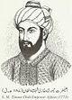 تیمور شاه درانی از افغانستان