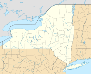 Kingston está localizado em: Nova Iorque