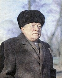 Іван Шамякін у 1992 годзе.