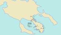 Карта на Општина Ситонија