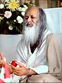 Sua Santità Maharishi Mahesh Yogi nel 1978.