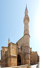 Селимија џамија, најважнија у граду