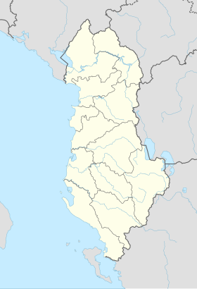 Voir sur la carte administrative d'Albanie