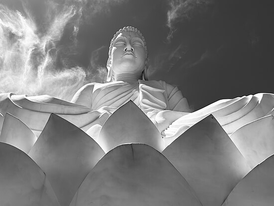 Quang cảnh tượng Phật ở Ibiraçu, Espírito Santo, Brasil Hình: ArionStar