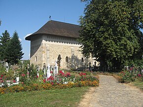 Biserica Înălțarea Sfintei Cruci din Volovăț