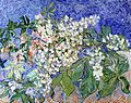 Vincent van Gogh Branches de marronnier en fleur (1890)