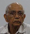 C.R. Rao op 20 april 2012 (Foto: Prateek Karandikar) overleden op 22 augustus 2023