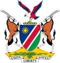 Wappen Namibias
