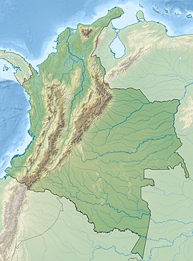 Altiplano cundiboyacense ubicada en Colombia