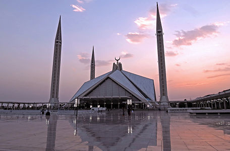 "Faisal_Mosque_Photography_by_Ali_Mujtaba_12" by User:Alimujtaba79