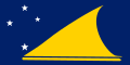 Drapeau des Tokelau (Territoire à statut spécial de Nouvelle-Zélande)