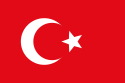 Quốc kỳ (1844–1922) Đế quốc Ottoman