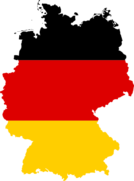 File:Flag map of Germany.svg