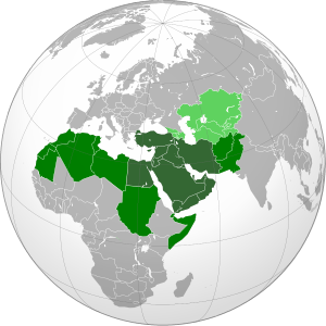 Χώρες της Μέσης Ανατολής