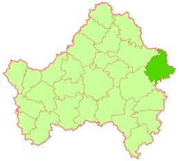 Karačevskij rajon – Mappa