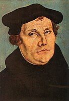 Fejringen af 500-året for indledningen af reformationen grundlagt af Martin Luther