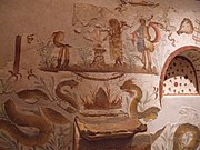 Adegan dari Lararium, Pompeii