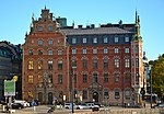 Petersenska huset i Gamla stan i Stockholm.