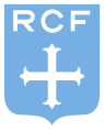Logo actuel reprenant celui du club omnisports du Racing Club de France.