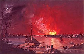 Great Fire of New York 1835