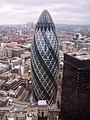 30 St Mary Axe, Londinii situm.