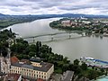 Pohľad na Dunaj z Ostrihomu
