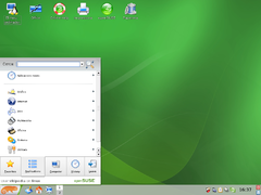 openSUSE 10.3, KDE3 3.5.7