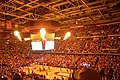 Zawodnicy Cleveland Cavaliers grający mecz w Quicken Loans Arena