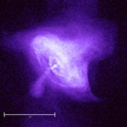 Crab Nebula- Chandra X-ray Image with Scale (1999-0052-more-4).tiff